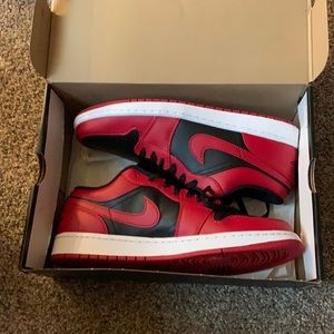 Air Jordan 1 low Bred